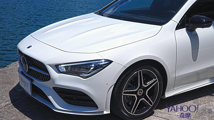 尋見駕馭、機能與品味的三芒平衡 Mercedes-Benz CLA 200 Coupé 山海試駕 - 4