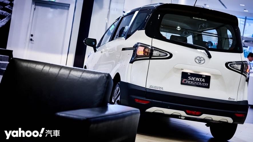 跨出另類新高度！2021 Toyota Sienta Crossover雙車型正式上市！ - 2