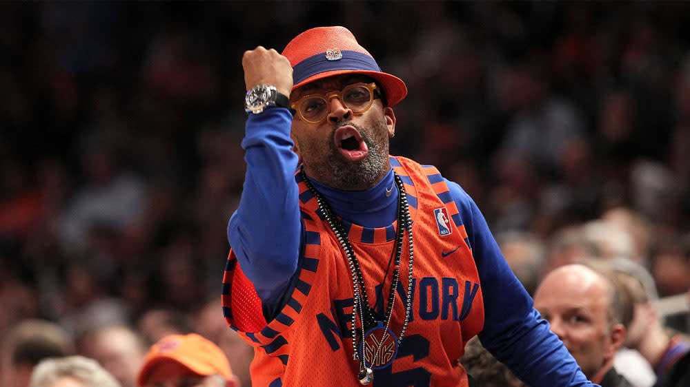 Knicks fan Spike Lee is a massive traitor for rooting for Nets vs