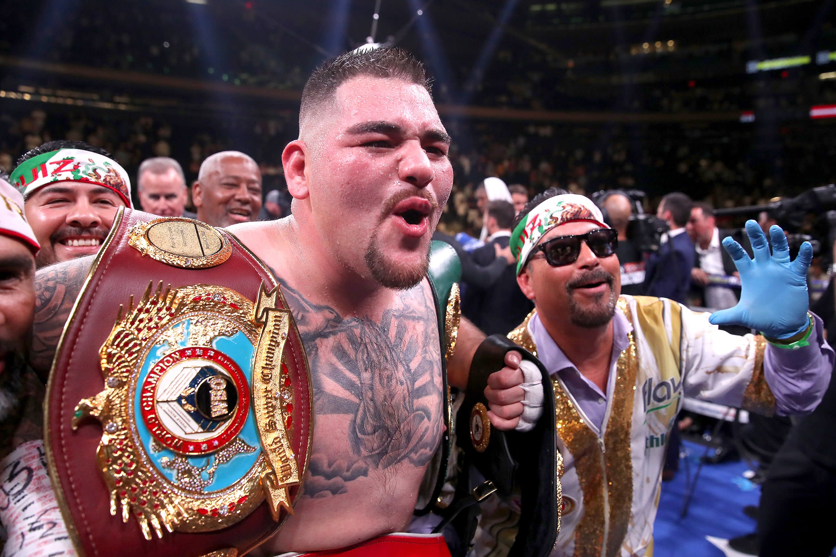 Andy Ruiz Jr. Opens Up About the FirstEver Mexican