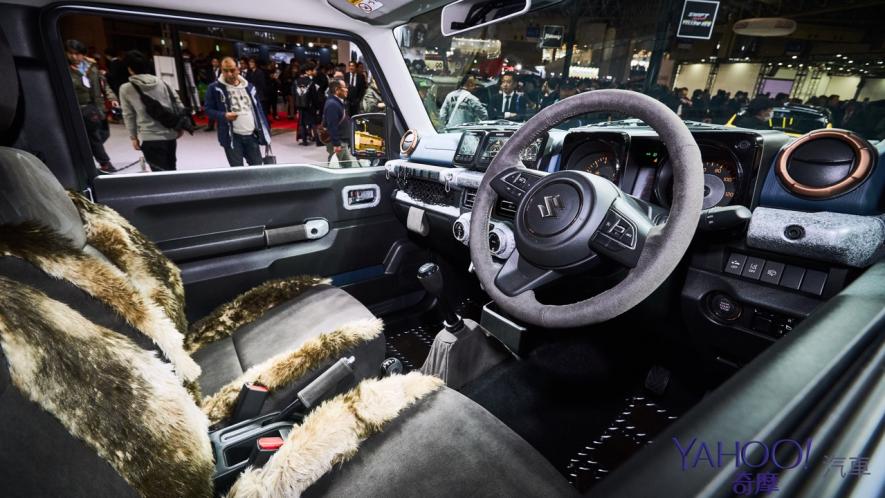 【2019東京改裝車展】Jimny、滿滿都是Jimny！Suzuki大玩個性改裝風 時尚野性一次搞定 - 12