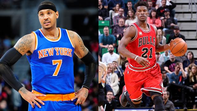 NBA Fantasy - Trade Melo for Jimmy Butler?