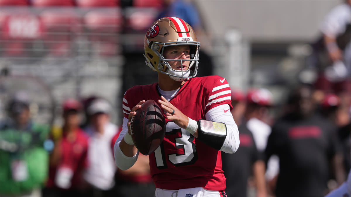 How PFF graded Purdy, 49ers in frustrating loss to Cardinals