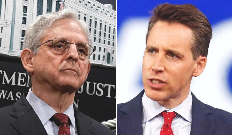 Hawley Demands Answers from Garland after FBI Arrests Pro-Life Activist in ‘SWAT..