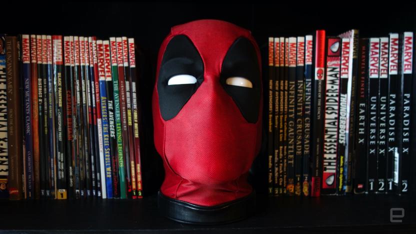 Deadpool's head