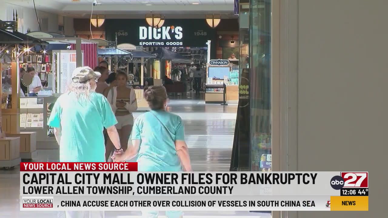 Capital City Mall owner files for Chapter 11 bankruptcy protection