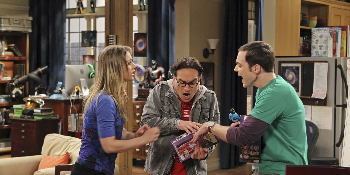 Шелдон big Bang Theory