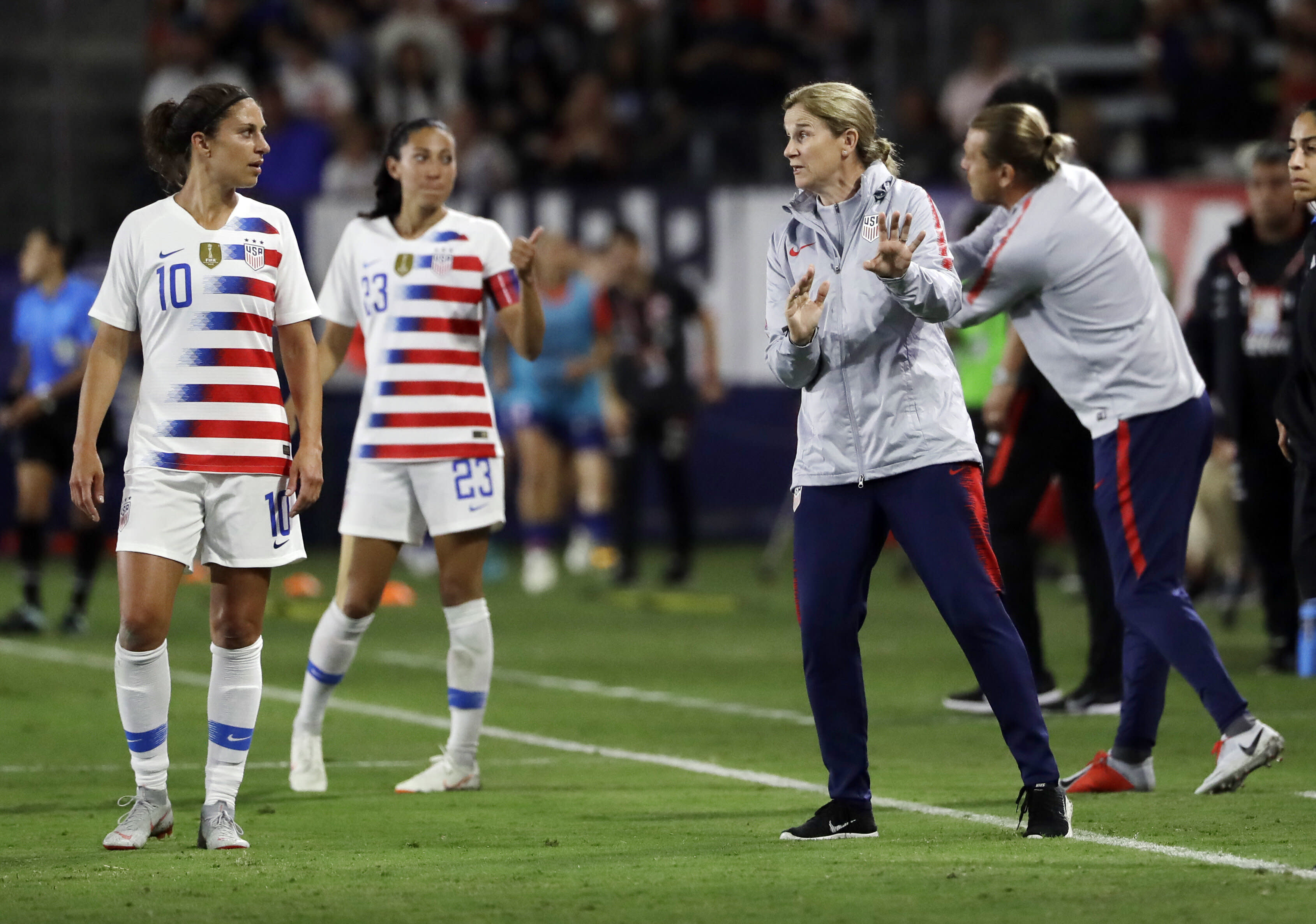 USWNT has roster problems because of its coach