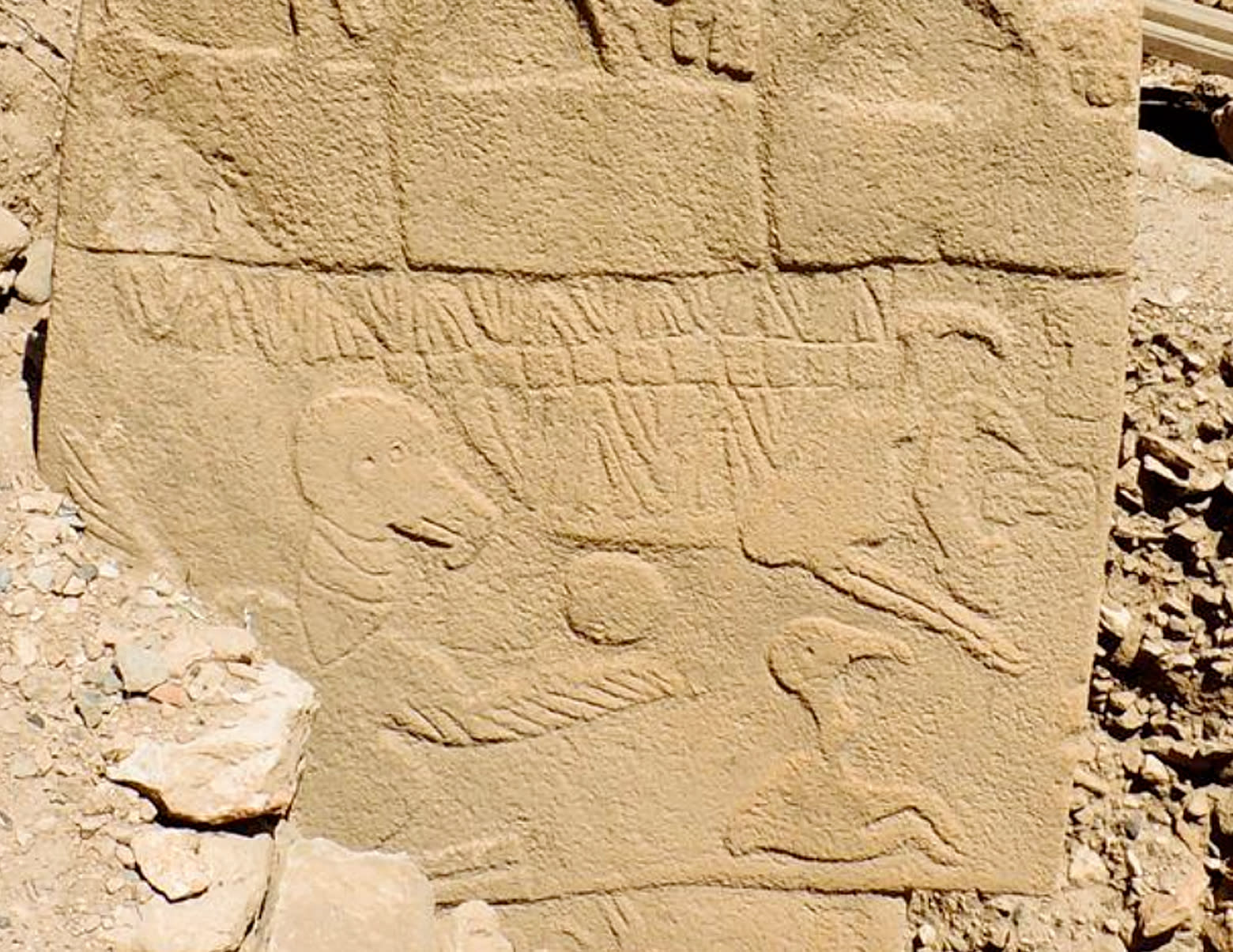 Ancient people left a frightening message for us, and scientists just found it