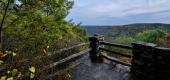 Coopers Rock State Forest in West Virginia. (Getty)