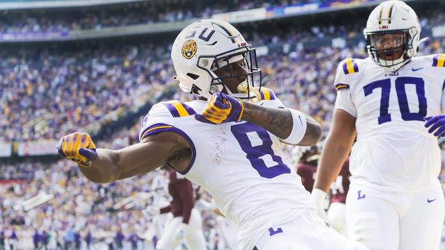 How many WRs will go in first round of NFL draft?