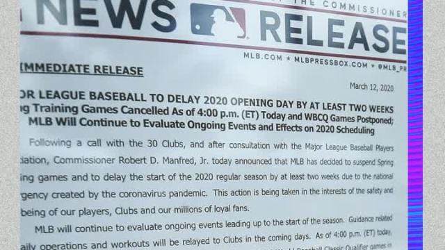 What’s next for MLB as a pandemic shuts down the sport?