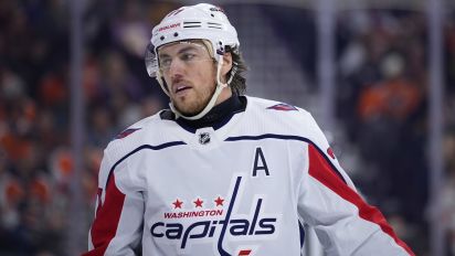 Associated Press - Washington Capitals' T.J. Oshie plays during an NHL hockey game, Tuesday, April 16, 2024, in Philadelphia. (AP Photo/Matt Slocum)