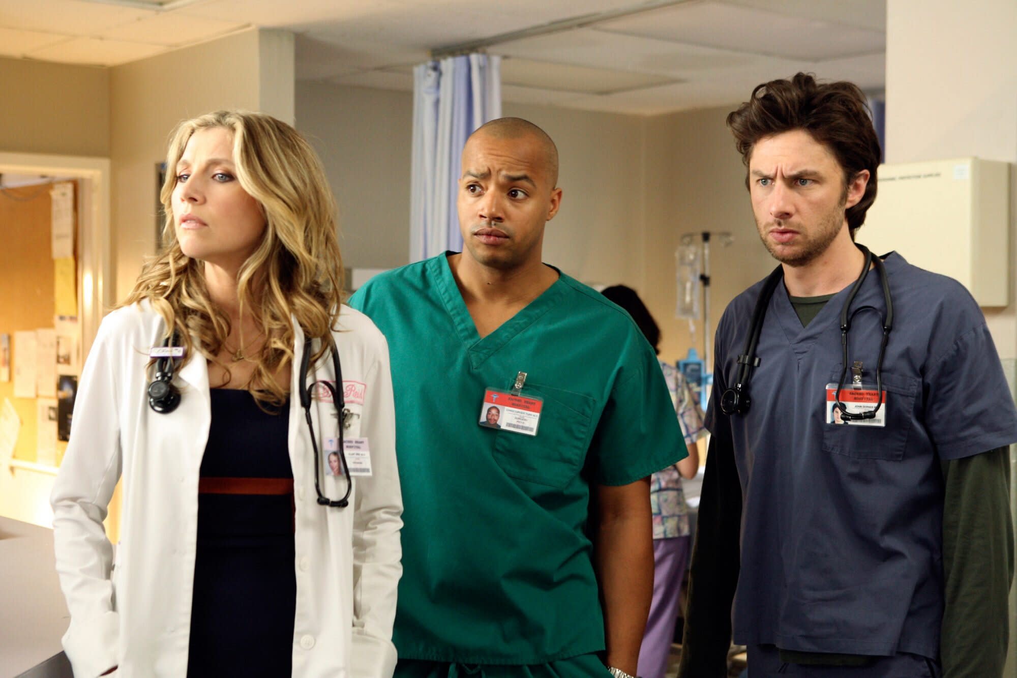 Scrubs episodes with blackface pulled from streaming at producers' request