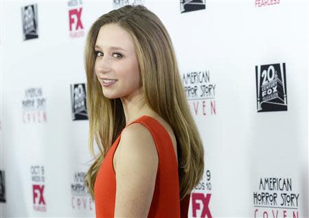 farmiga taissa coven troubled