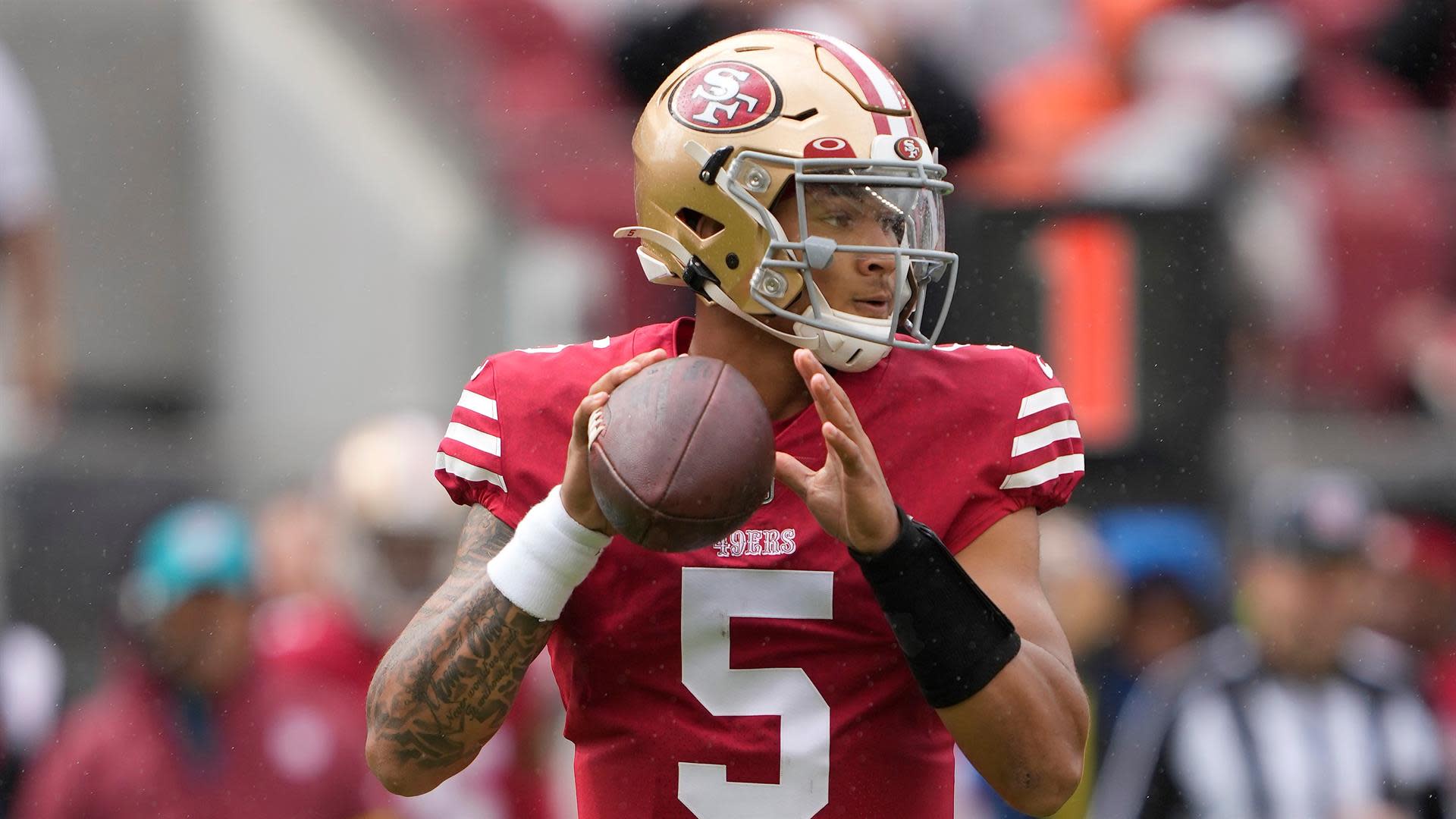 49ers reportedly fielding trade calls on QB Lance