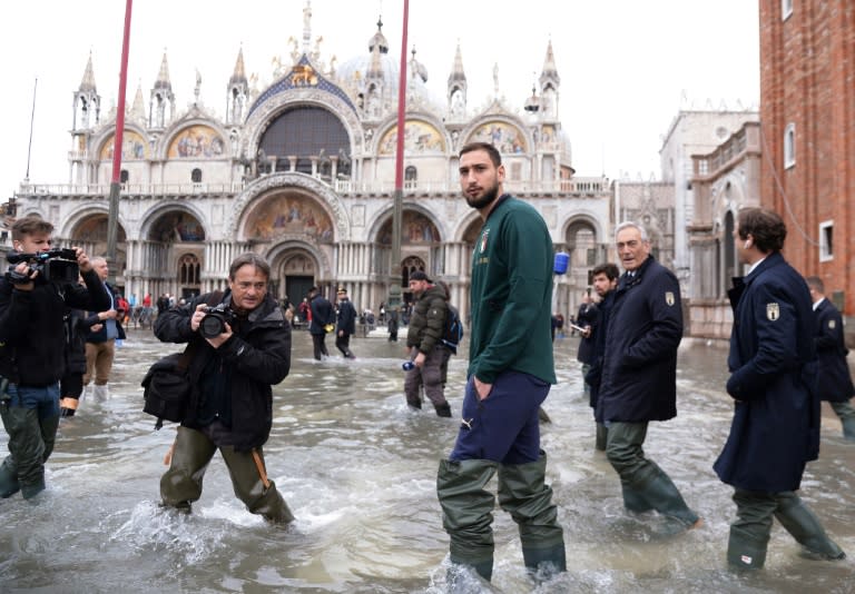 Mancini's Italy visit 'wounded' Venice