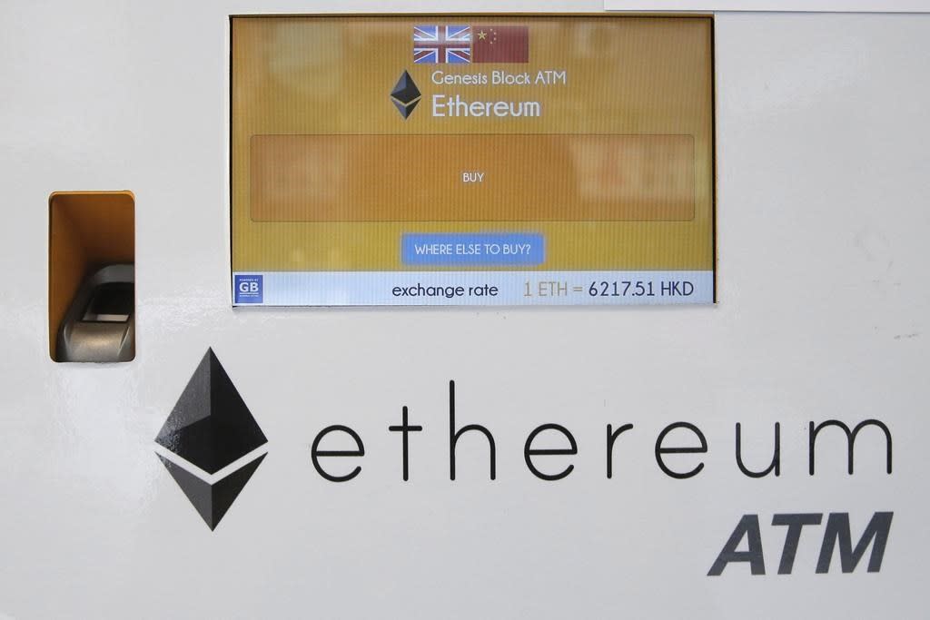 why does ethereum keep dropping