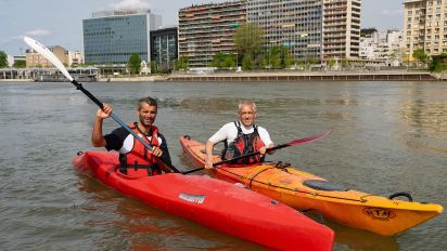 NBC News - With less than 100 days to go before the Paris 2024 Olympic games in France, concerns about pollution in Paris' Seine river are being