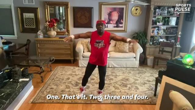 Tae Bo creator Billy Blanks teaches some at-home moves