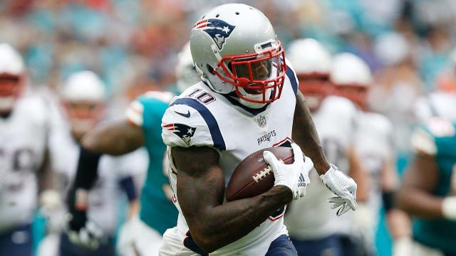 Patriots WR Josh Gordon could be a steal for fantasy owners in 2019