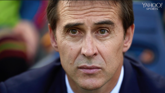 Spain fires Julen Lopetegui ahead of the World Cup