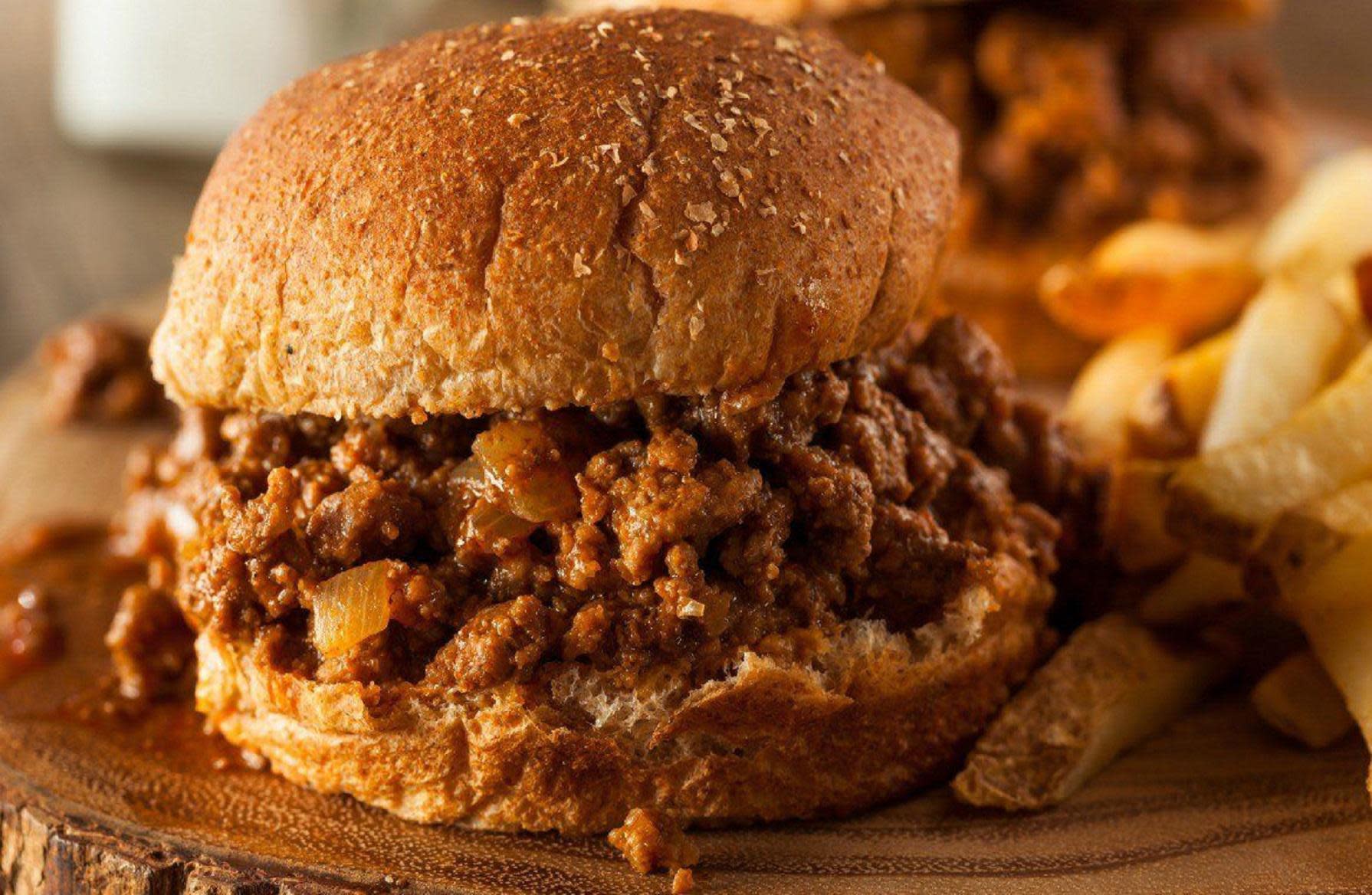 This Ground Beef Sloppy Joe Recipe Is Perfect For Memorial Day Weekend