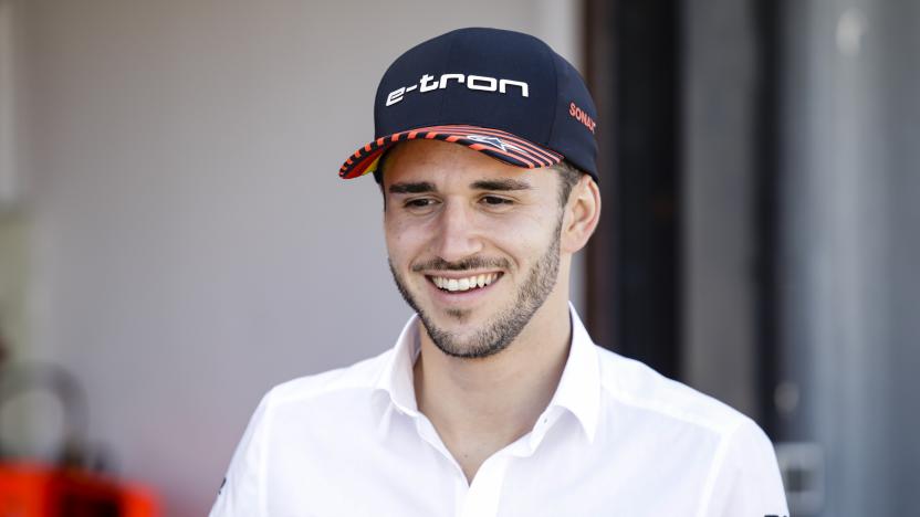 ABT Daniel (deu), Audi Sport ABT Schaeffler - Audi e-tron FE06, portrait during the ABB Formula E Championshop official pre-season test of season six at Circuit Ricardo Tormo in Valencia on October 15, 16, 17 and 18 of 2019, Spain.  (Photo by Xavier Bonilla/NurPhoto via Getty Images)