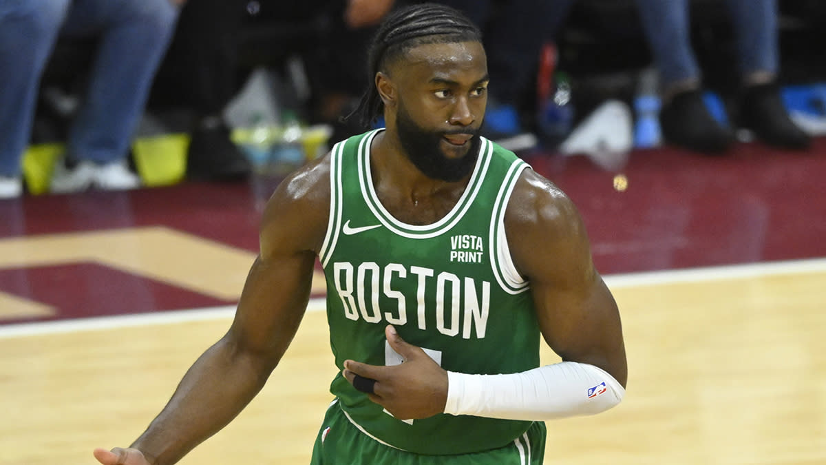 Jaylen Brown's leadership takes center stage in Celtics' Game 3 win