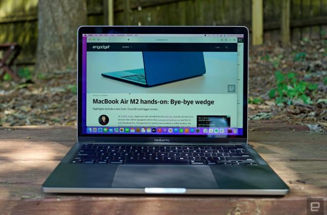 Apple's 256GB 13-inch MacBook Pro M2 may have slower SSD speeds than the M1 model