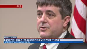 Former state attorney sentenced to 3 years in prison on federal fraud, conspiracy charges