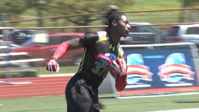 Curtis Samuel jumps into Rivals250