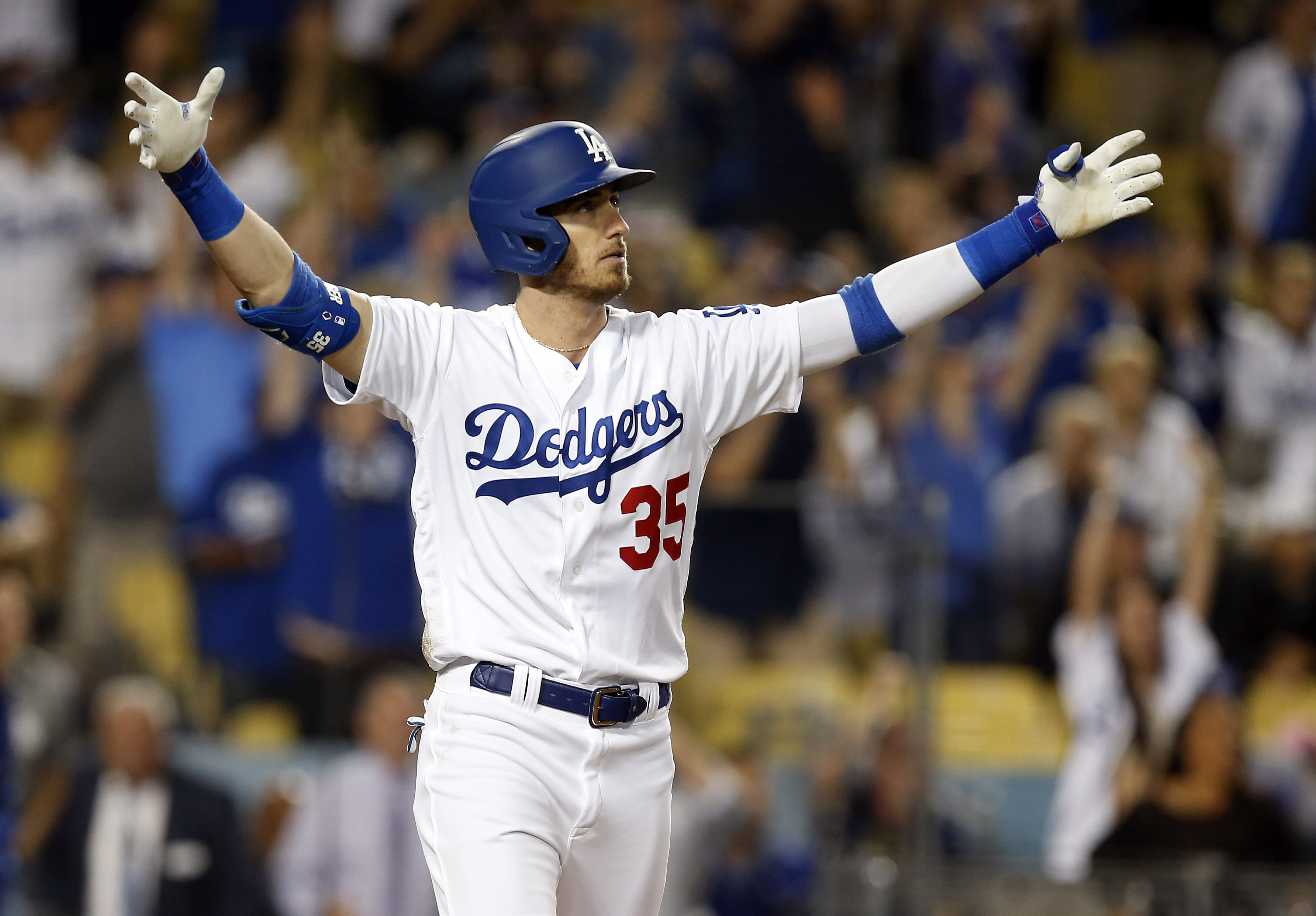 MLB midseason roundup Dodgers' Cody Bellinger, slugging Twins among