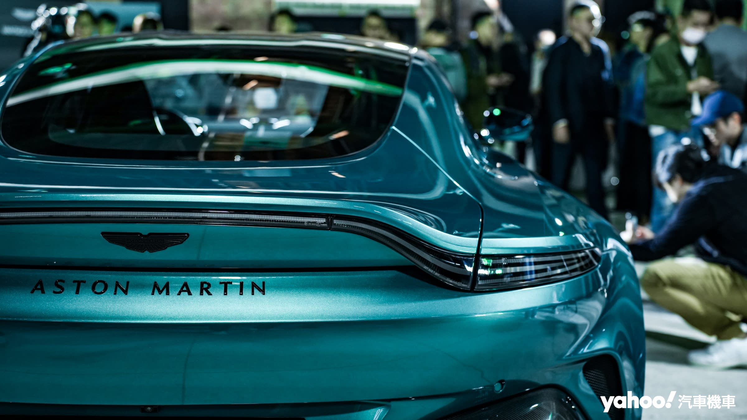 【新車圖輯】Aston Martin新世代Vantage極速抵台！忠於賽道的純種跑車靈魂、1168萬起正式上市！