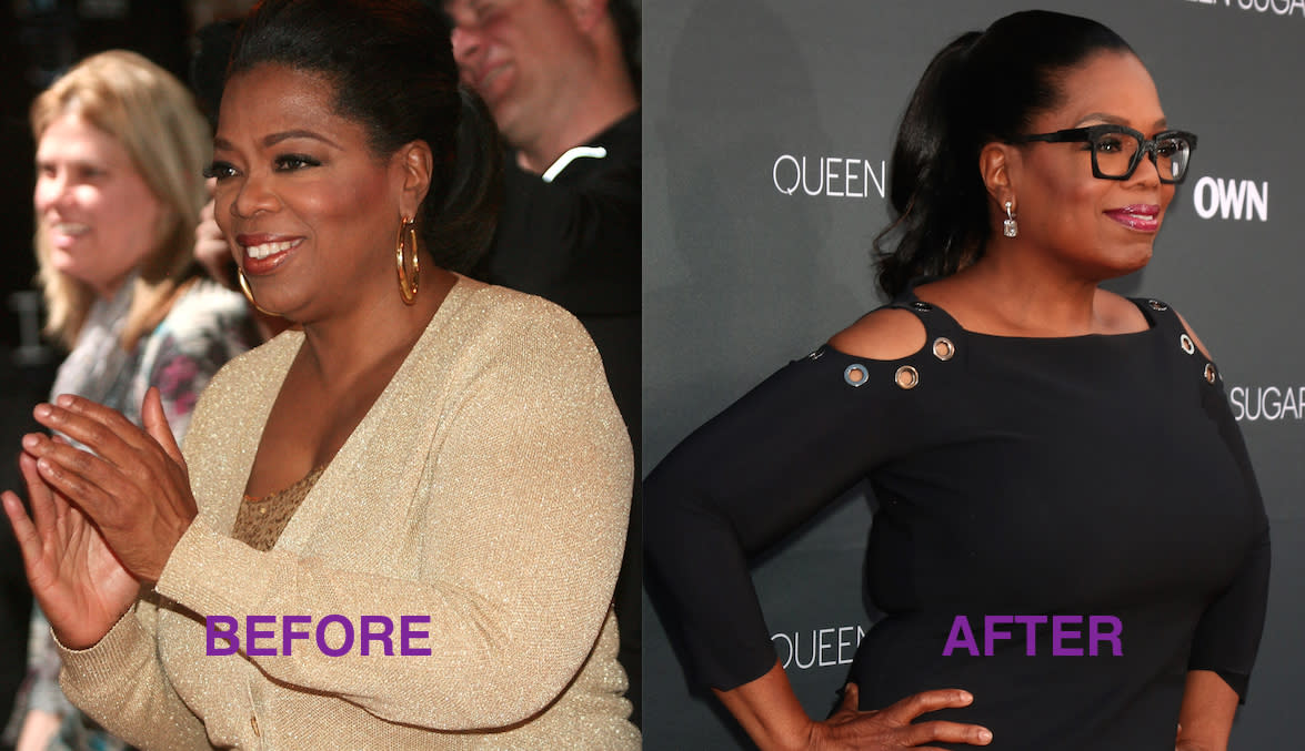 Oprah Winfrey Talks Dramatic Weight Loss