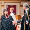 La Princesa Mako de Japón, feliz en su graduación tras un año incógnita en la universidad