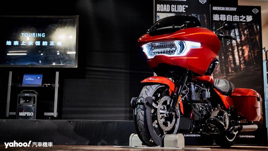 2024 Harley-Davidson Grand American Touring系列改款登場！Road Glide、Street Glide雙車上陣！ - 2