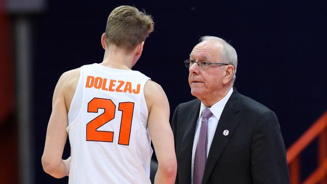 Syracuse gets a surprising NCAA tournament bid