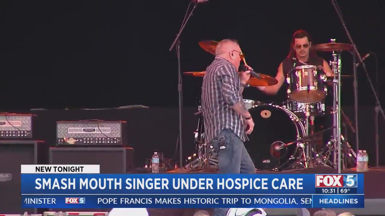 Smash Mouth front man Steve Harwell gravely ill, TMZ reports