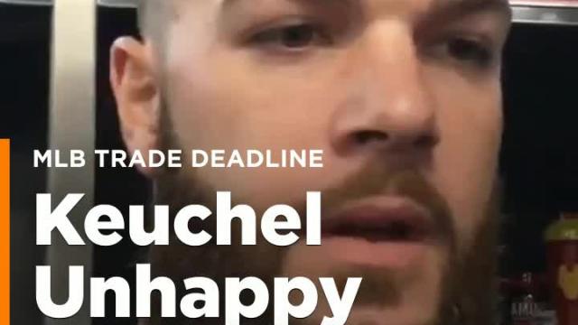 Dallas Keuchel is just as disappointed as Astros fans about the trade deadline