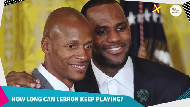 Ray Allen on how long he thinks LeBron will keep playing