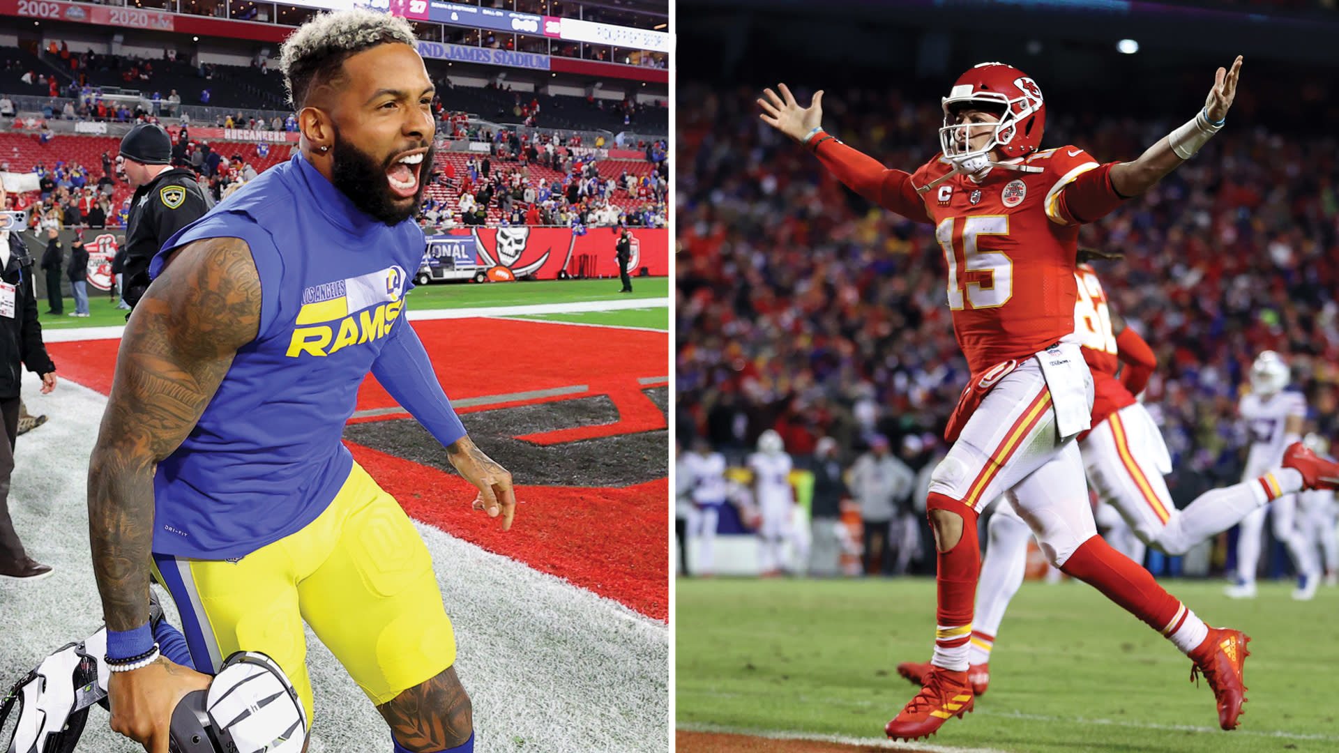 Chiefs inactives, AFC Championship: Mathieu, Williams lead list for Kansas  City ahead of conference title game - DraftKings Network