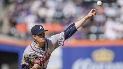 
Max Fried, Braves' bullpen nearly complete no-no