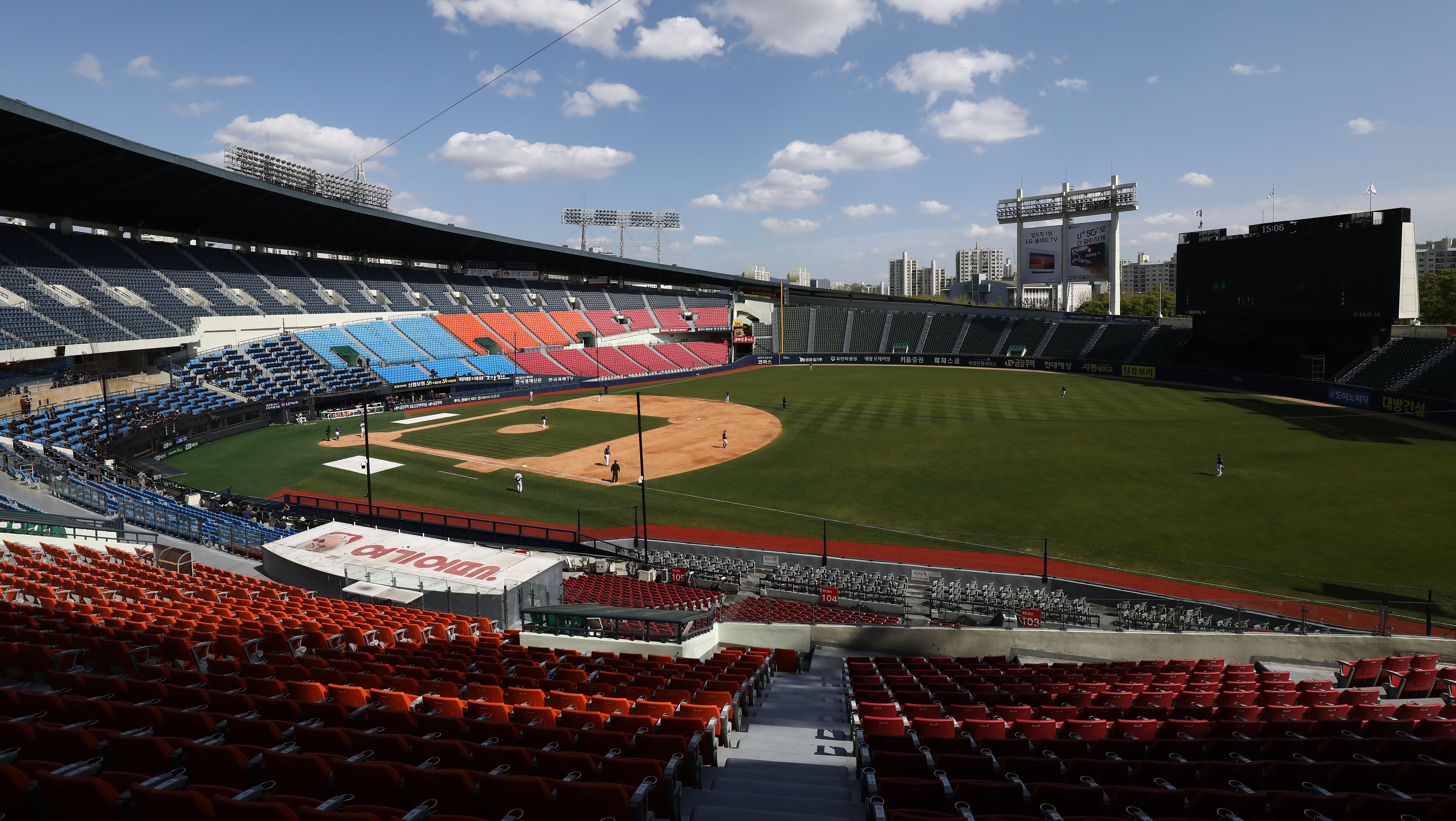 Korean baseball returns this week to save us from sports withdrawal 