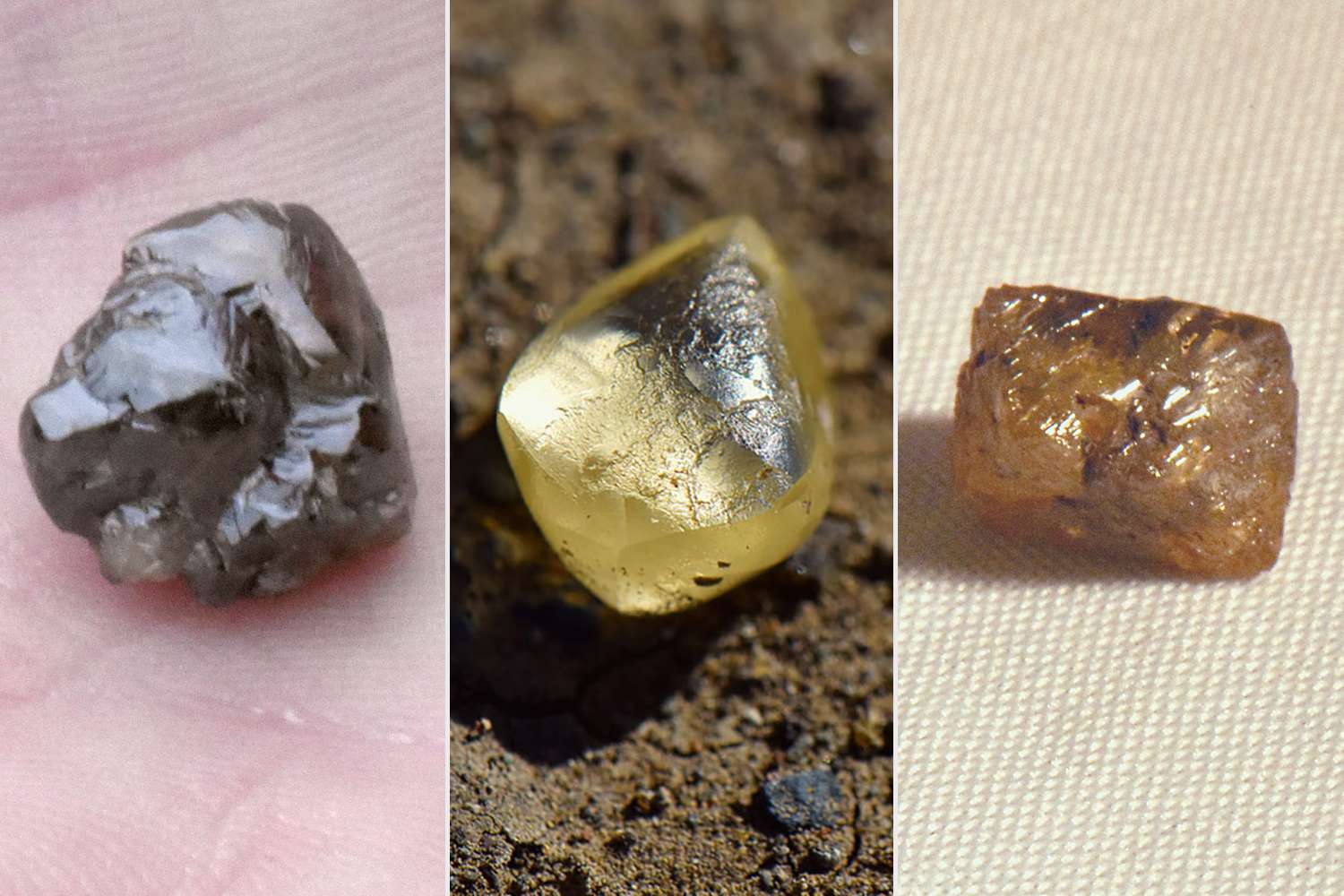 See Some of the Most Impressive Diamond Discoveries Made at Arkansas State Park in the Last 5 Years!