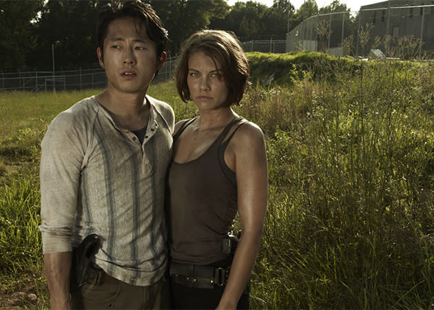 ‘the Walking Dead Why Glenn And Maggie Have The Healthiest Relationship On Tv 0054