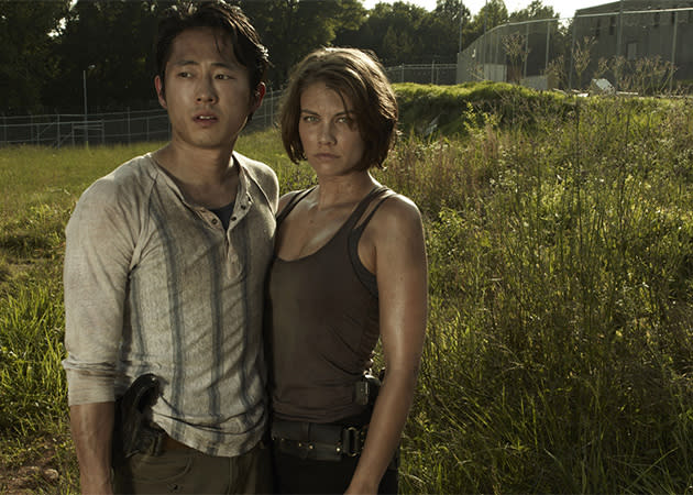 ‘the Walking Dead’ Why Glenn And Maggie Have The Healthiest Relationship On Tv