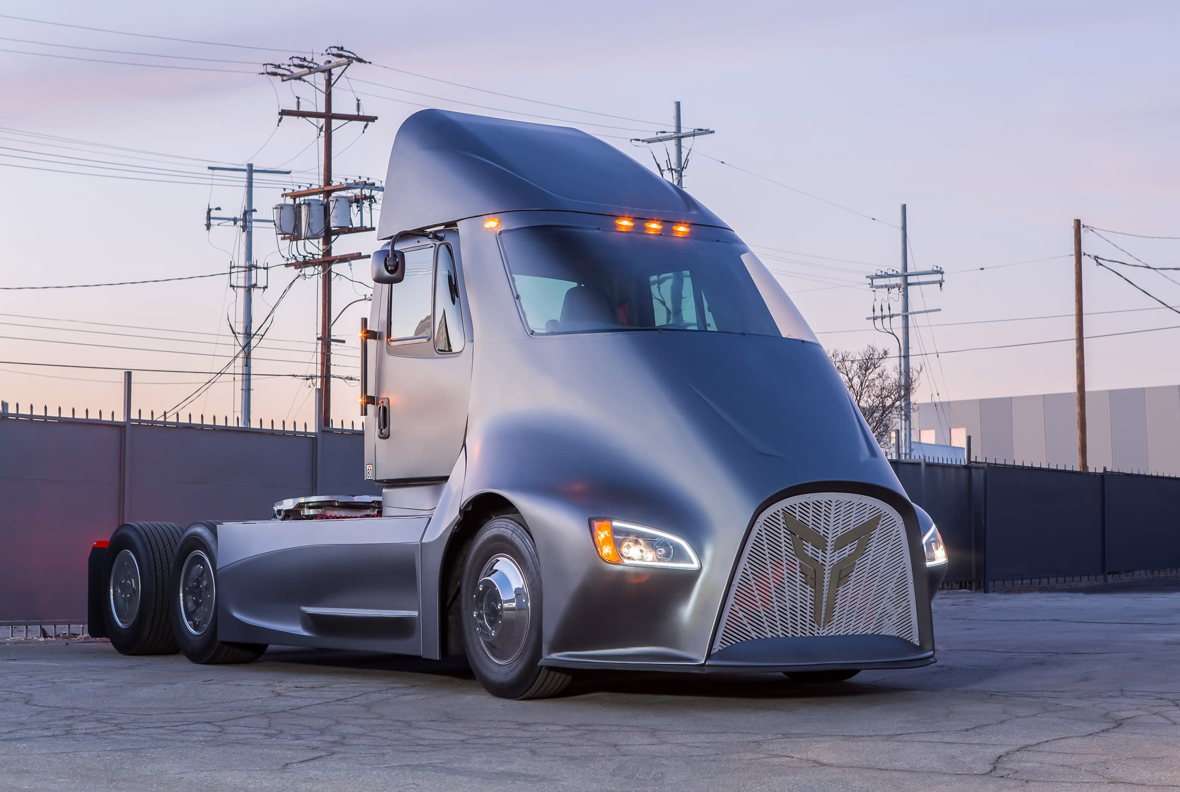 The Electric Semitruck