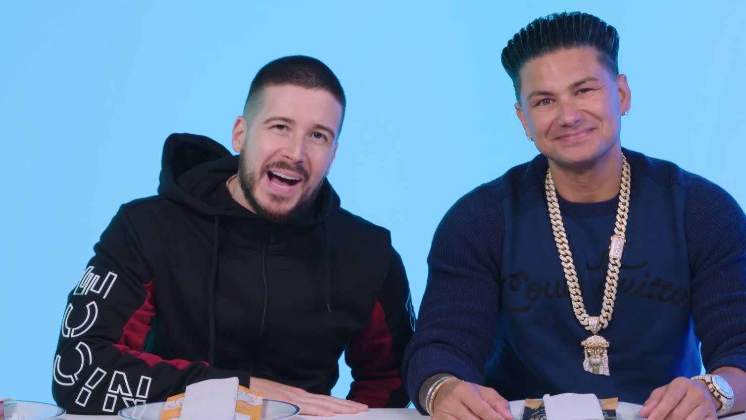 Jersey Shore Star Pauly D Just Shared A Rare Hair Gel Free Moment On Tiktok