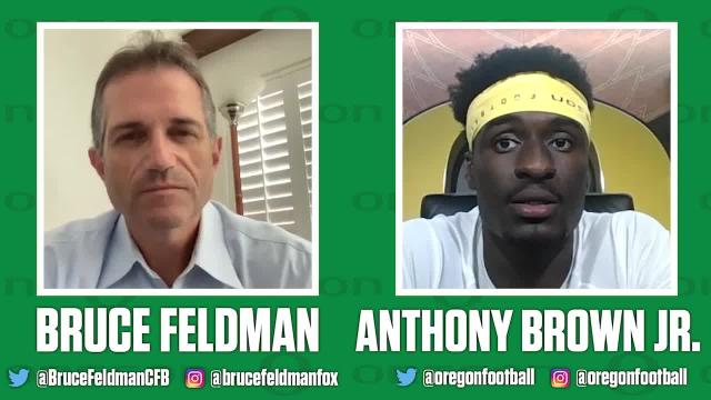 Pac-12 Football: Anthony Brown Jr. to Bruce Feldman - No. 12 Oregon will beat No. 3 Ohio State ‘if we do our job’